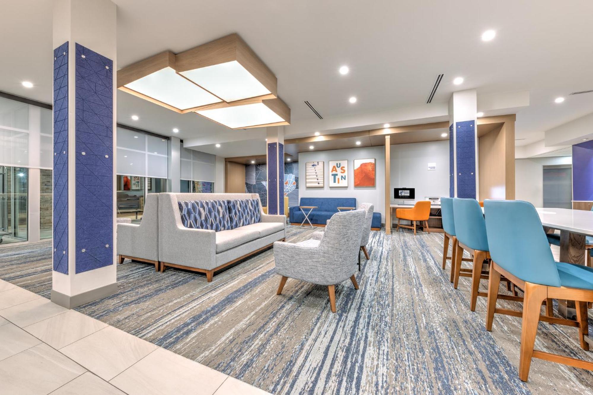 Holiday Inn Express & Suites Austin Airport East By Ihg Ngoại thất bức ảnh