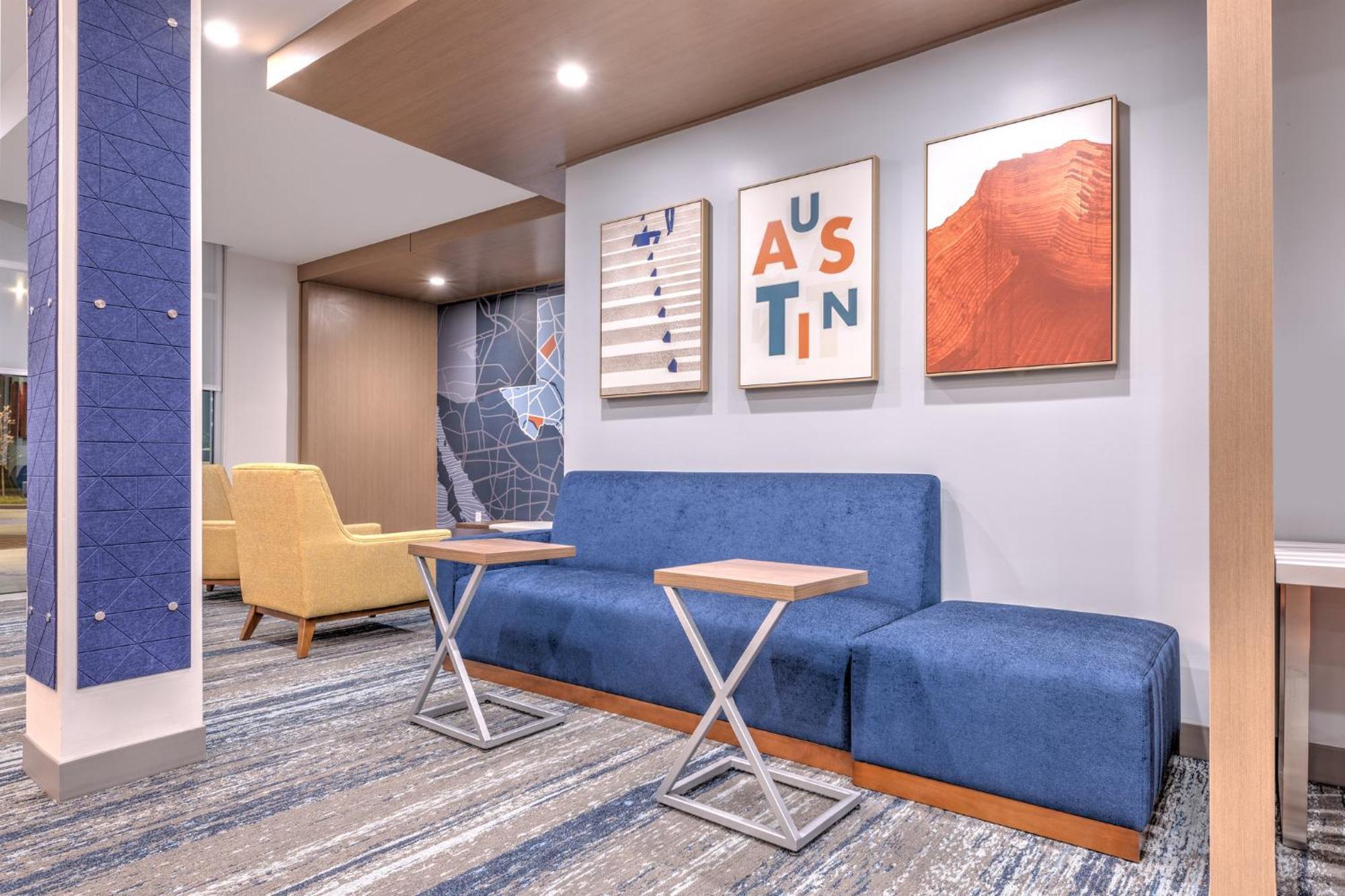 Holiday Inn Express & Suites Austin Airport East By Ihg Ngoại thất bức ảnh